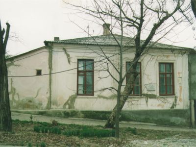 Дом, в котором жил и работал советский писатель Ф.В. Гладков (1883 - 1958)