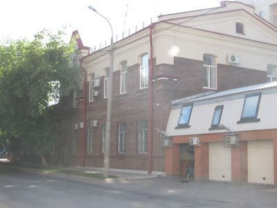Административное здание Самаро-Златоустовской железной дороги