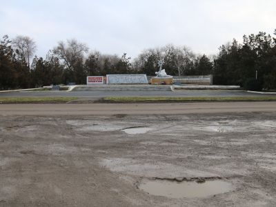 Мемориал погибшим воинам в годы Великой Отечественной войны