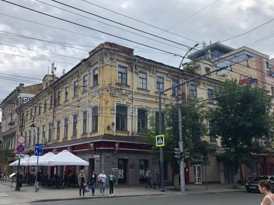 Здание гостиницы "Европа"