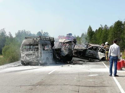Состояние пострадавших в ДТП на автодороге «Вилюй» оценивается как стабильное средней тяжести