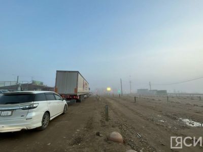 Туман вновь парализовал паромное сообщение между Якутском и Нижним Бестяхом