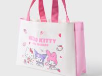 Шопер с принтом Hello Kitty для девочки  Глория Джинс