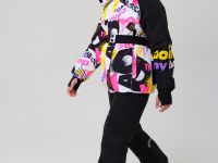 Куртка текстильная с полиуретановым покрытием для девочек