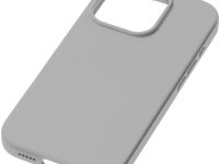 Клип-кейс Rocket Silk для Apple iPhone 16 Pro с MagSafe Серый