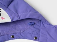 Комплект текстильный с полиуретановым покрытием для девочек: куртка, брюки