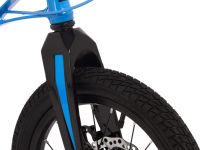 Детский велосипед Novatrack Blast 16, год 2024, цвет Фиолетовый