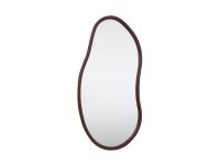Зеркало настенное Эйдис Бордовый 45x90