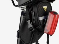 Фонарь для велосипеда задний Topeak REDLITE 80BT TMS101BT (красный черный)