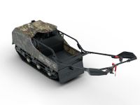 Мотобуксировщик BALTMOTORS Snowdog Z460 Utility 2021 (реверс)