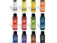 Акрил по ткани Малевичъ 60 мл, красная