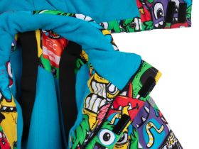 Комбинезон текстильный с полиуретановым покрытием для мальчиков