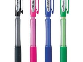 Карандаш автоматический Pentel Fiesta II 0,5 мм, c резиновым грипом, синий корпус
