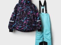 Комплект текстильный с полиуретановым покрытием для девочек: куртка, брюки