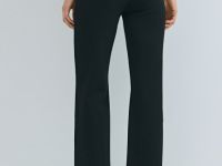 Треггинсы из трикотажа, Черный