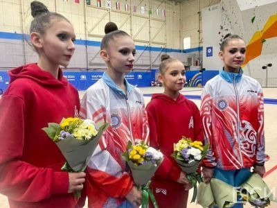 На играх «Дети Азии» определены победители по художественной гимнастике в индивидуальной программе