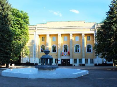 Дворец культуры железнодорожников г. Каменска-Шахтинского