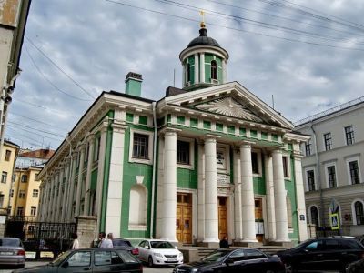 Церковь финская Святой Марии