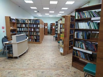 Библиотека № 32 – Просветительский центр г. Перми