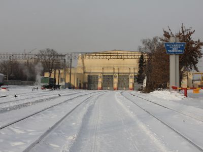 Здание Челябинского пассажирского вагонного депо. Сборочный цех