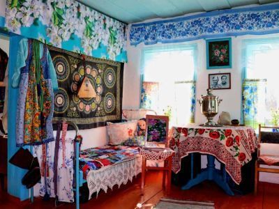 Дом народного творчества с. Новосалия