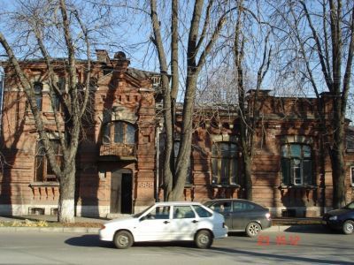 Особняк. 1909 г., арх. В.И. Грозмани