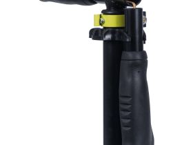 Самокат  Novatrack Polis 180 Pro, цвет Оранжевый