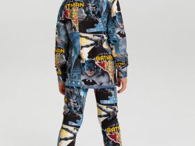 Термокомплект трикот. для мальчиков: фуфайка (футболка) с длин. рук, брюки для эпизод. использования