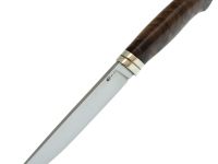 Охотничий нож Пантера, сталь VG-10, рукоять орех