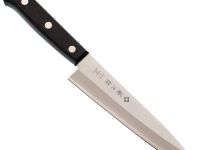 Набор из 3-х кухонных ножей Tojiro Western Knife TBS-300, сталь VG-10, рукоять дерево, черный