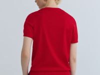 Джемпер с коротким рукавом, Красный