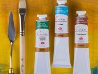 Масло "Сонет" 46 мл Синяя средняя