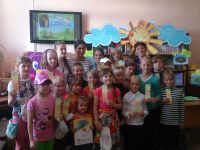 Детская библиотека Боготольского района