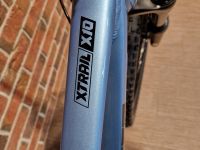 Горный велосипед Atom Xtrail X10 29, год 2025, цвет Серый, ростовка 17