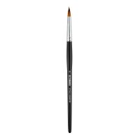 Кисть имитация колонка №6 круглая укороченная Sketchmarker "371S" ручка короткая