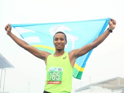 Якутский легкоатлет Артур Бурцев стал бронзовым призёром чемпионата России