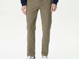 Мужские эластичные джинсы Lacoste