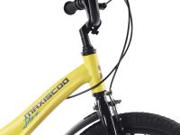 Детский велосипед Maxiscoo Jazz Стандарт 18, год 2026, цвет Желтый