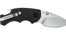 Складной нож Kershaw Shuffle, сталь 8Cr13MoV, рукоять GFN, карманный EDC нож