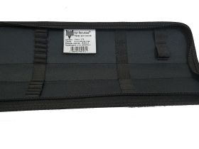 Пенал для кистей, 38х8х3,5 см, из искусственной кожи