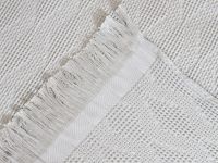 Покрывало Вафля/Cialda, серое