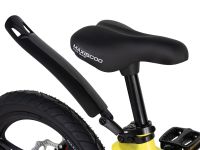 Детский велосипед Maxiscoo Space Deluxe 16, год 2026, цвет Желтый