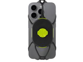 Универсальный держатель смартфона на руль или вынос Bone Bike Tie Connect Kit 2 Magnetic 4.7"-7.2"  (черный)