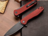 Складной нож Trivisa Hummingbird-RG, сталь 14C28N, рукоять G10