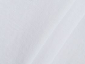 Футболка полуприлегающая для девочек, Белый