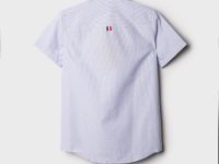 Сорочка текстильная для мальчиков (regular fit)