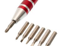 Отвертка, красная