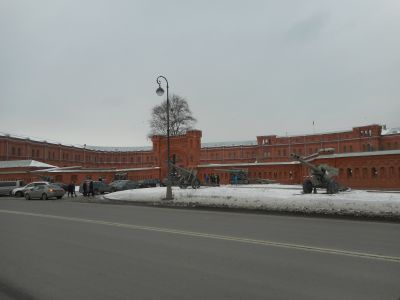 Кронверк Петропавловской крепости