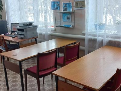 Модельная библиотека села Кусекеево