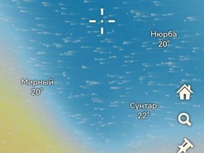 Восточный ветер тянет дым от соседей